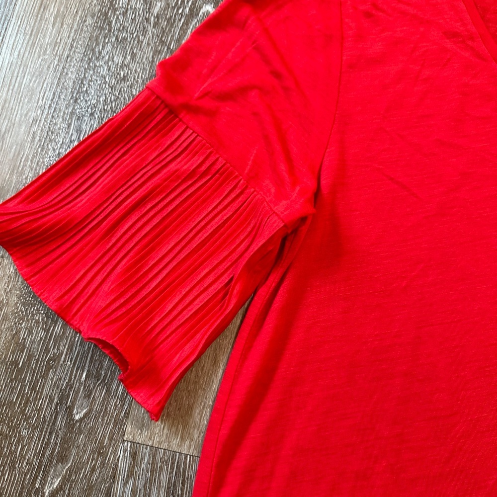 Loft Ruffle Sleeve Top - Picture 2 of 2